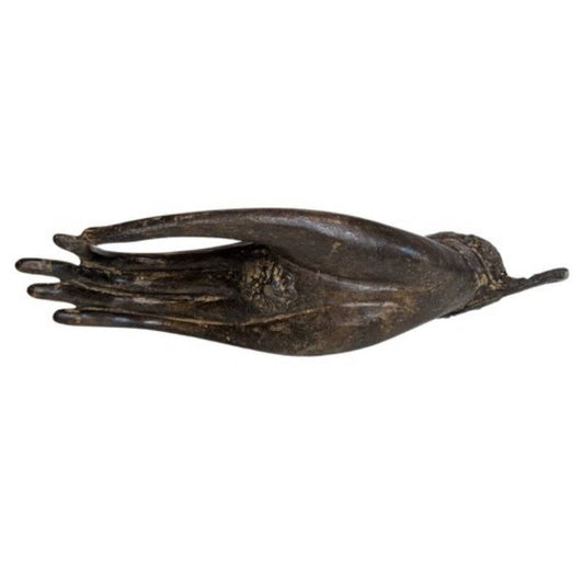 Buddha Hand Bronze Thailand antikes Fragment
