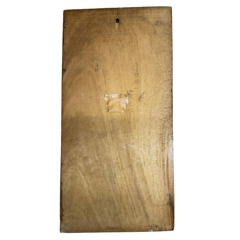 Antikes Madurai Hindu-Tempelrelief aus Holz, Darstellung der heiligen Hochzeit von Meenakshi und Shiva mit Vishnu, frühes 20. Jahrhundert, Lot 449, 46 cm hoch, 3,5 kg massives Hartholz, handgeschnitzte Sakralkunst, 1stbuddha Expertise.