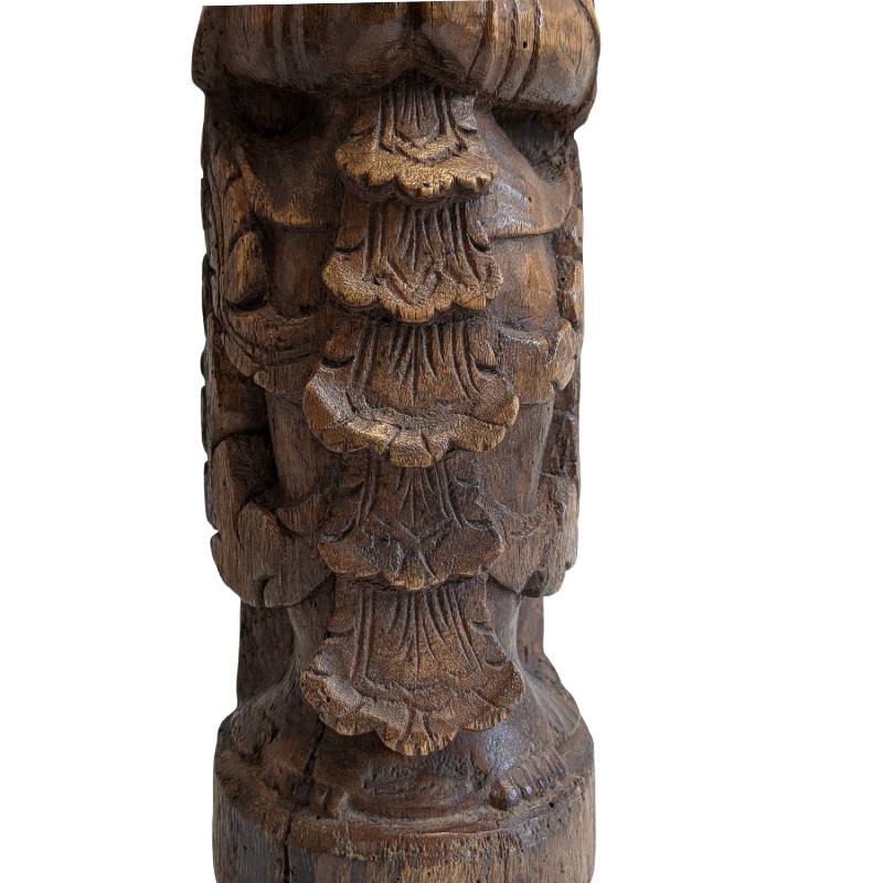 Nat Holzfigur Myanmar traditionelle Skulptur