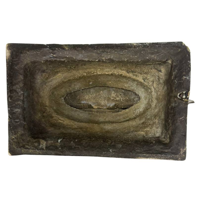 Nataraja Bronze Figur Indien Shiva traditionell gefertigt