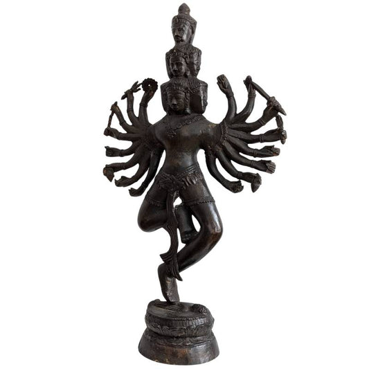 mehrarmige shiva darstellung tanzbewegung hinduistische ikonografie