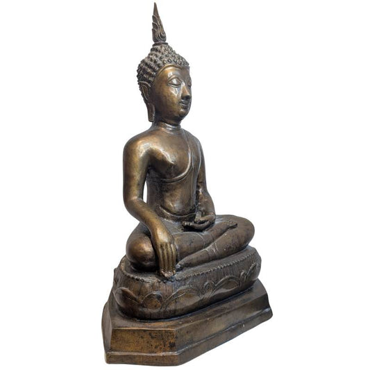 typische kopfform thailand flammen ushnisha stilmerkmal