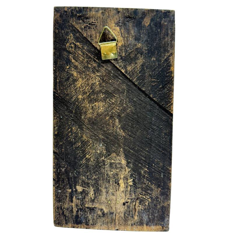 Antikes südindisches Holzschnitzwerk der Göttin Parvati, frühes 20. Jahrhundert, Lot 451, handgeschnitztes Hartholz, dunkle Original-Patina, 24 cm hoch, 800 g, hinduistische Sakralkunst, 1stbuddha Expertise.