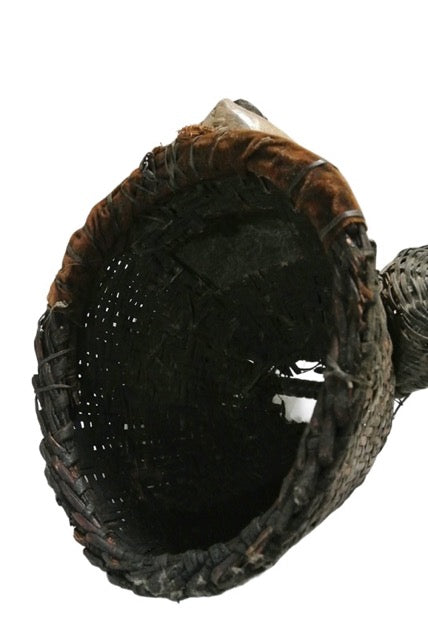 Afrika Maske Holz Gabon traditionell gefertigt
