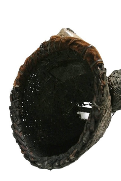 Afrika Maske Holz Gabon traditionell gefertigt
