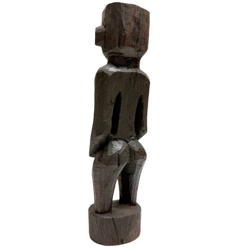 Traditionelle Iagalagana Schutzfigur der Mumuye aus dem Nordosten Nigerias.