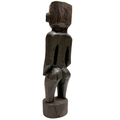 Traditionelle Iagalagana Schutzfigur der Mumuye aus dem Nordosten Nigerias.