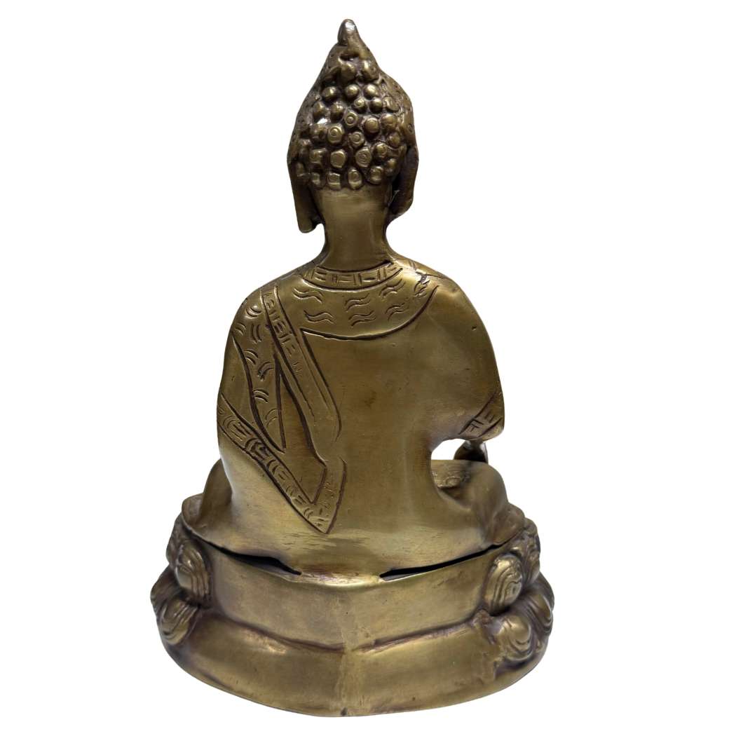 Antike Buddha Statue Bronze China Tibet 18 19 Jahrhundert