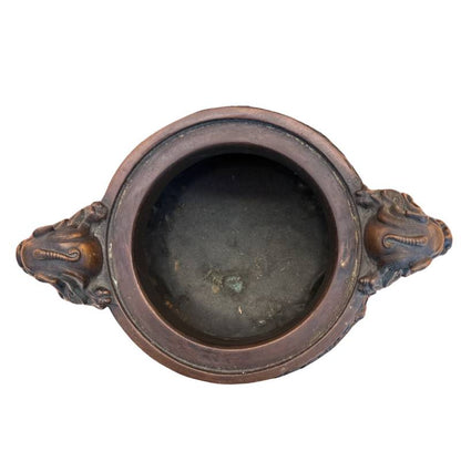 Antiker Bronze Räucherbehälter aus China
