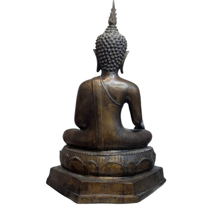 hand zur erde geste bedeutung erleuchtung buddhismus
