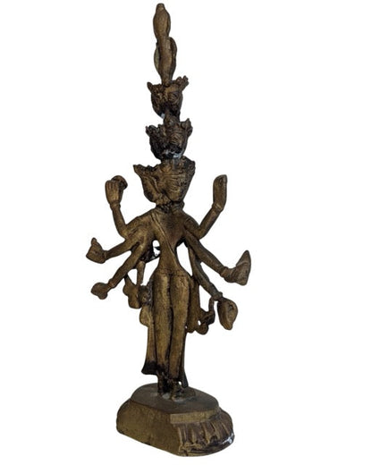 Avalokiteshvara Bronze Tibet Himalaya antikes Objekt