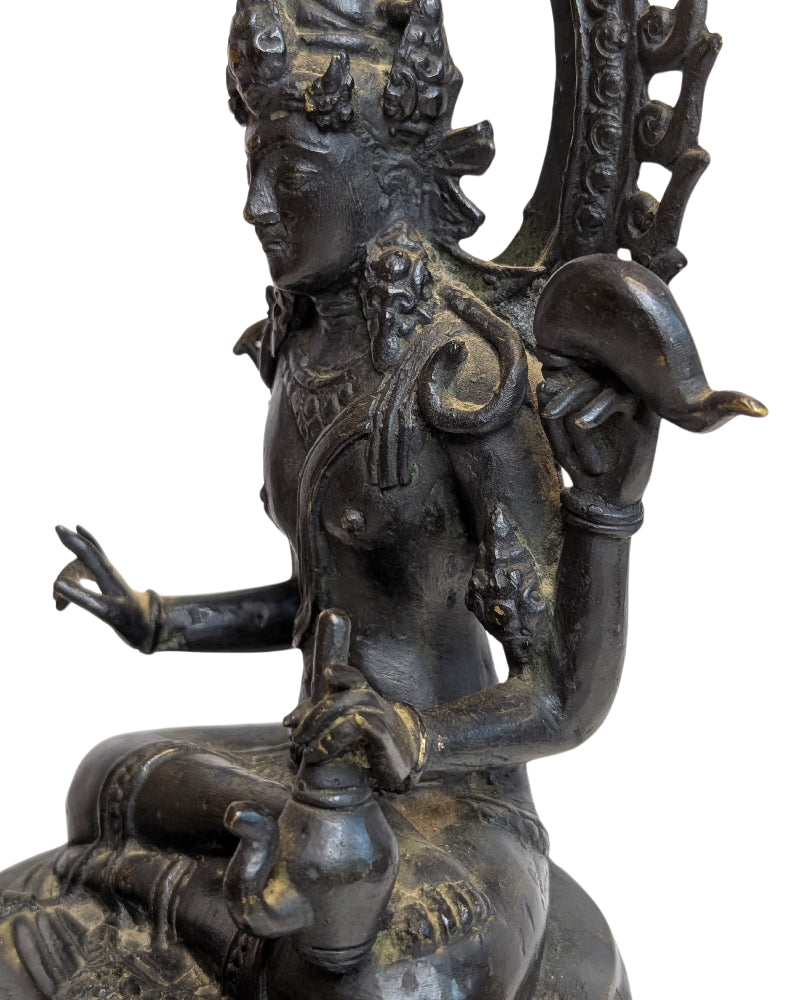 Avalokiteshvara buddhistische Kunst Bronze Tibet
