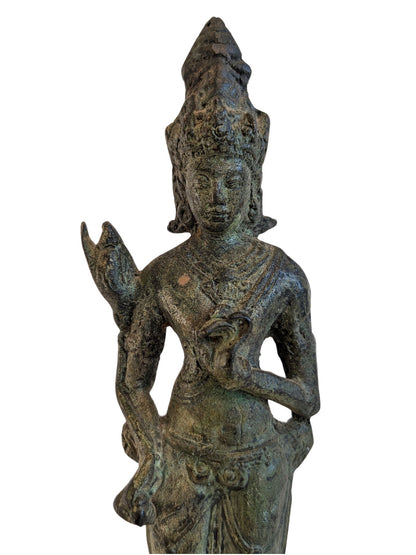 Avalokiteshvara buddhistische Kunst Bronze Figur