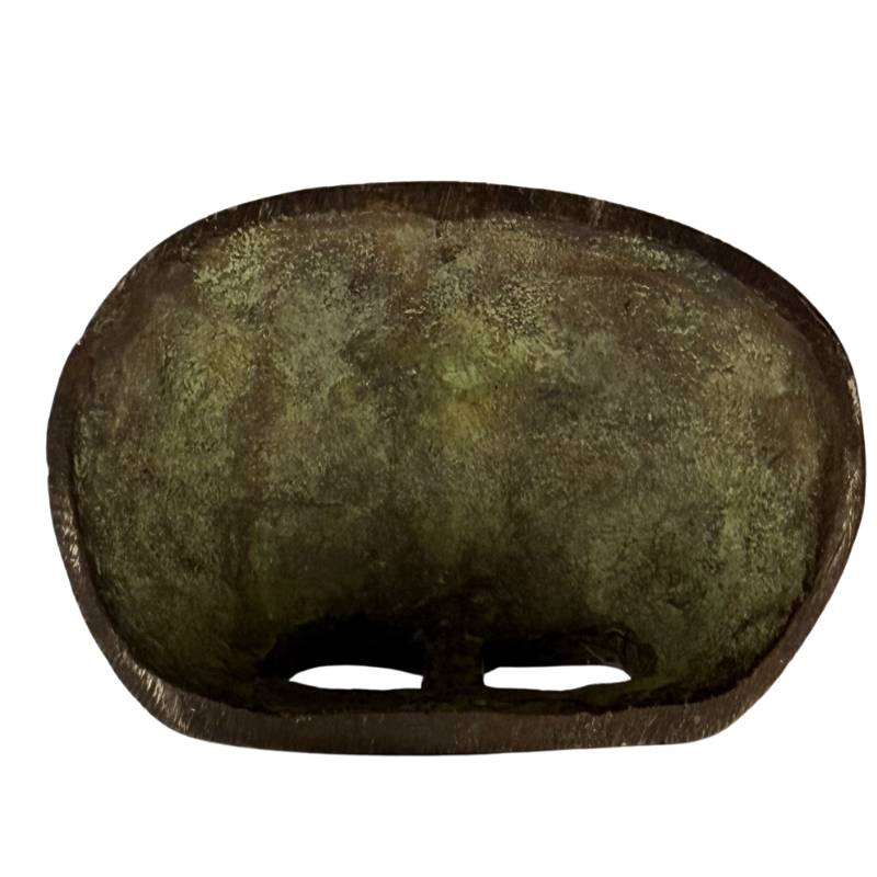 Die Bodhisattva Statue als dekoratives Element für einen Meditationsraum oder Altar.