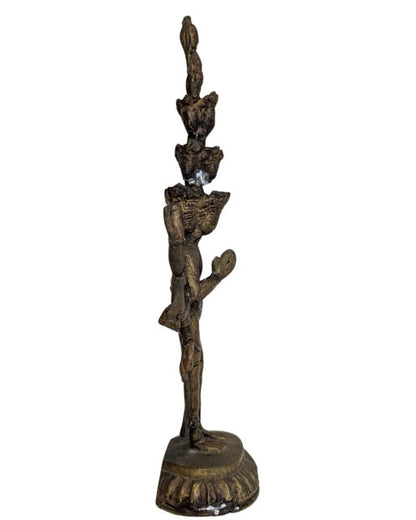 Avalokiteshvara Figur Bronze Tibet Anjali Mudra