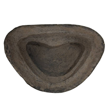 birmischer buddha dharmachakra mudra bronze unterseite gussstruktur mit alten kernresten und oxidationsspuren