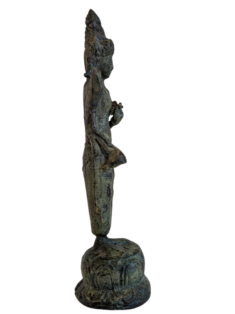 Bodhisattva Avalokiteshvara Bronze stehende Figur
