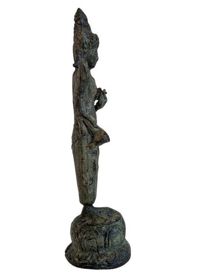 Bodhisattva Avalokiteshvara Bronze stehende Figur