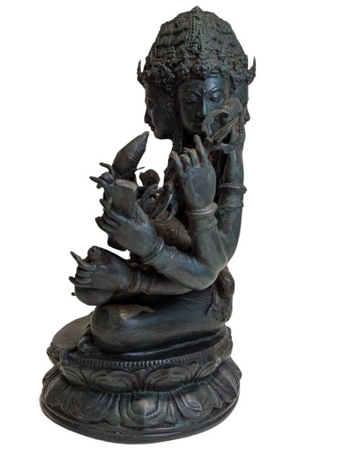 Brahma Bronze Indonesien klassische Tradition