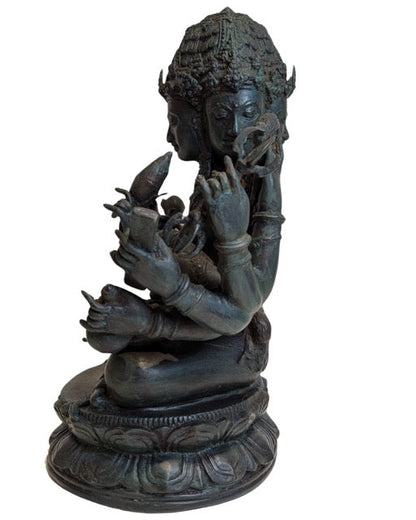 Brahma Bronze Indonesien klassische Tradition