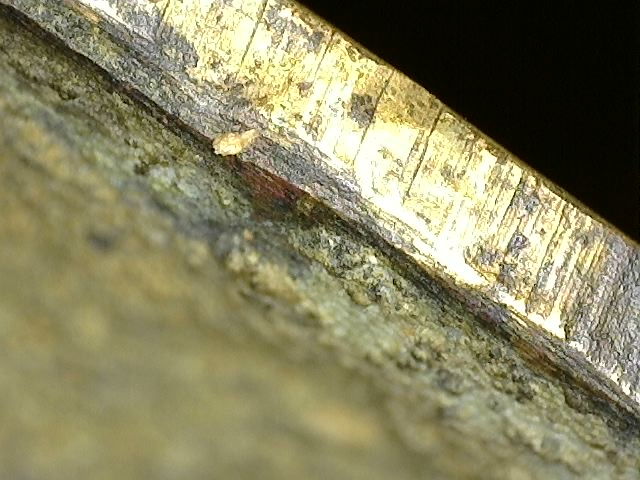 Bronzene Brahma Figur mit geschichteter Patinastruktur