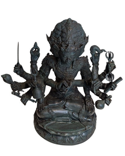 Brahma Bronze Statue Indonesien schwere Ausführung