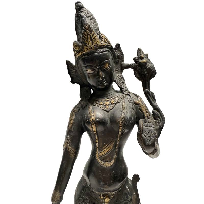 Bronzene Tara Statue – Himalaya Göttinnen-Skulptur | 1stBuddha