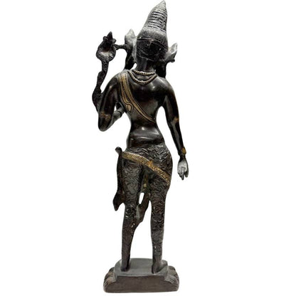 Bronzene Tara Statue – Himalaya Stil Buddhafigur | 1stBuddha