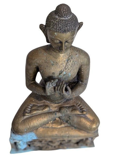 Buddha Bronze Asien große antike Statue