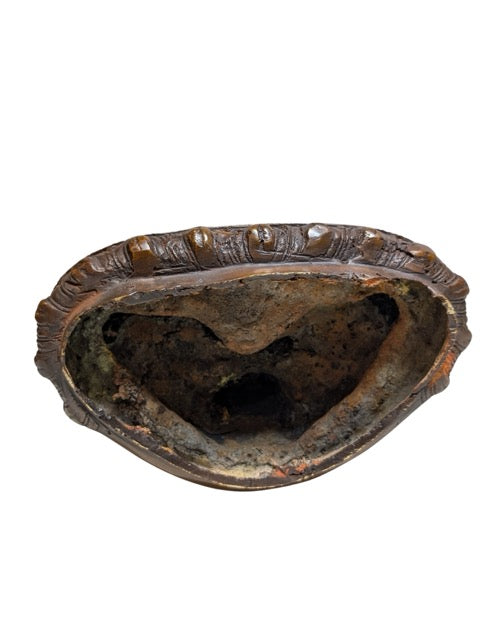 Buddha Bronze Dhyana Himalaya traditionelle Darstellung