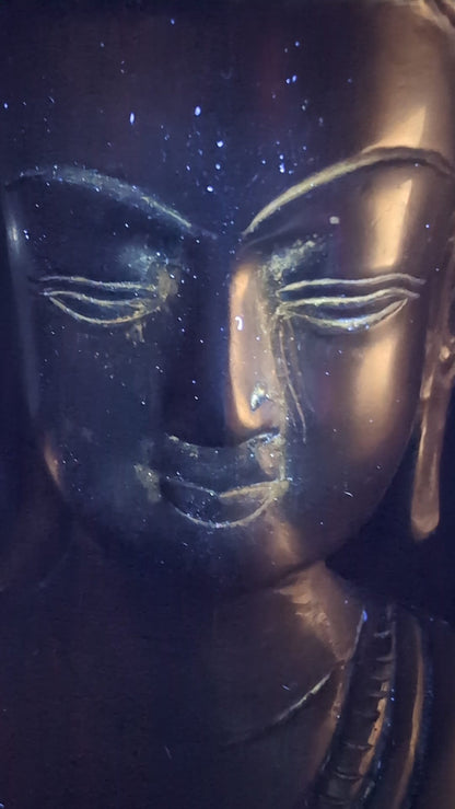 Buddha Bronze Ladakh 19 Jahrhundert Himalaya
