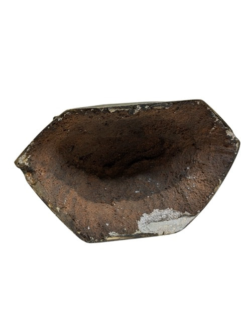 Buddha Bronze Myanmar antik mit Gebrauchsspuren
