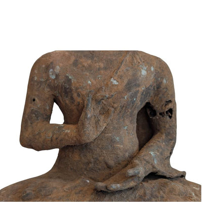 Buddha Bronze Myanmar Dhyana Mudra