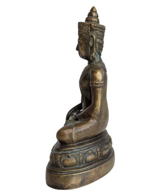 Buddha Bronze Thailand traditionelle Statue