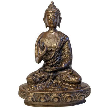 buddha figur vitarka geste lehre und erkenntnis darstellung