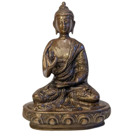 buddha figur vitarka geste lehre und erkenntnis darstellung