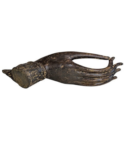 Buddha Hand Bronze Thailand mit langen Fingern