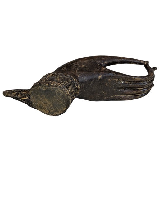 Buddha Hand Bronze Thailand Tempelkunst