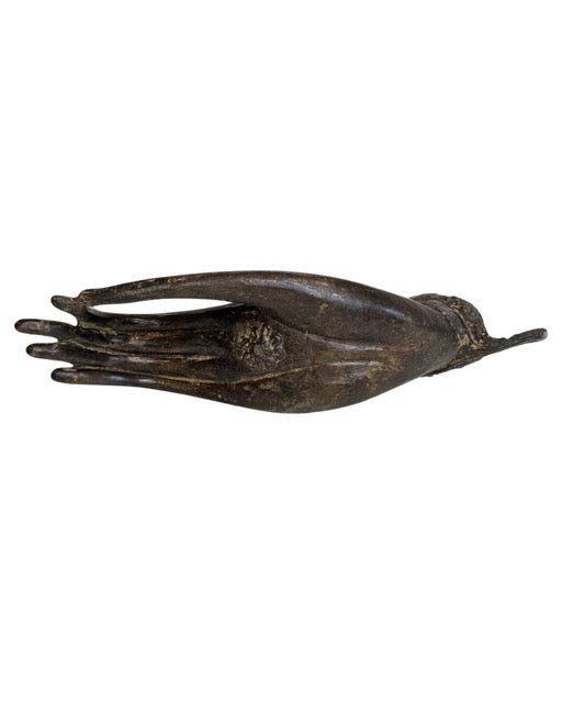 Buddha Hand Bronze Thailand Vitarka Mudra