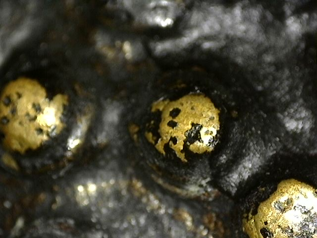 Buddha Kopf Nepal Bronze mit natürlicher Patina