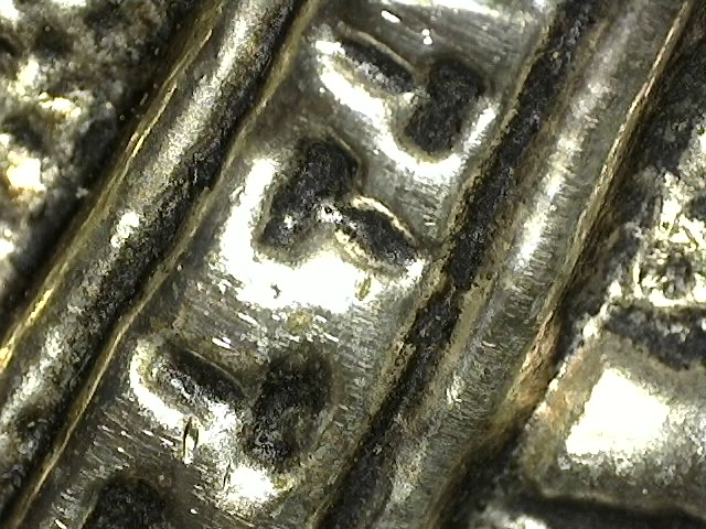 Buddha Statue Nepal White Metal Abhaya Symbol
