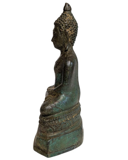 Buddha Statue Thailand Bronze für Devotion