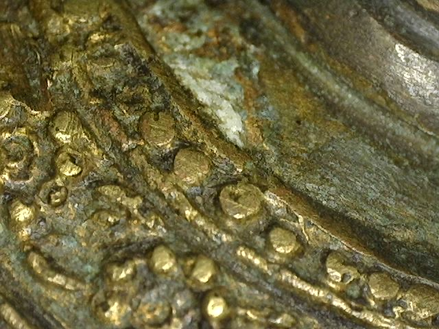 Buddha Statue Thailand Bronze historisch