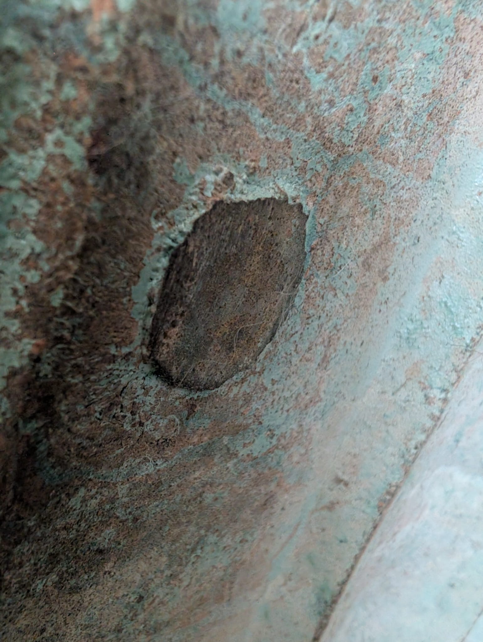 Buddha Statue aus Thailand mit Tempelcharakter