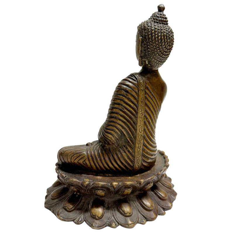 Buddhistische Kunst Medizinbuddha Bronze Skulptur