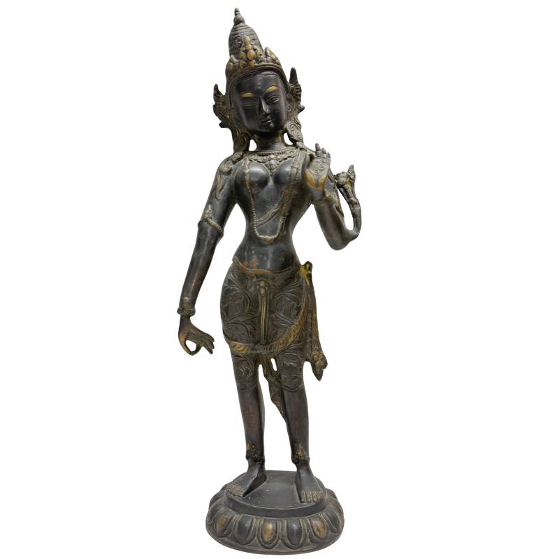 Buddhistische Statuen aus Asien Sammlung Buddha Tara Guanyin