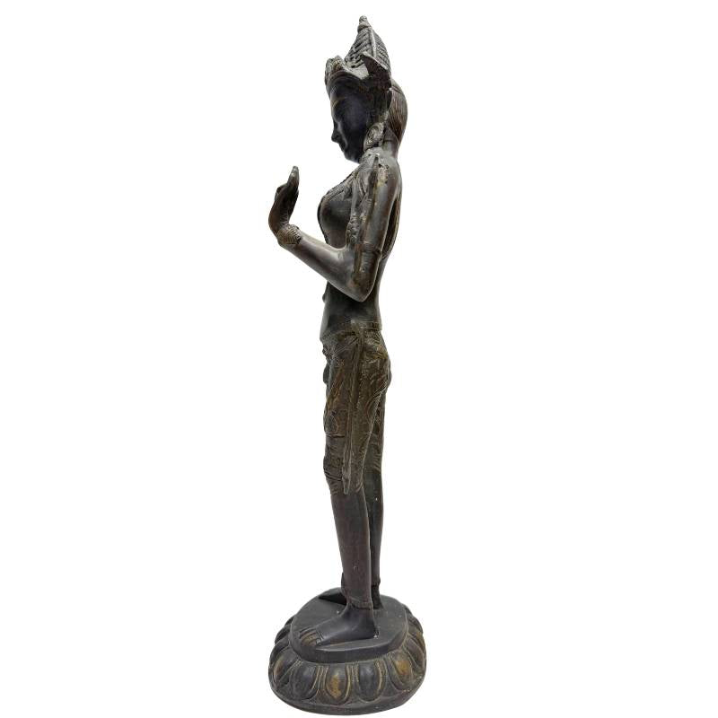 42 cm hohe buddhistische Tara-Statue für Sammler.