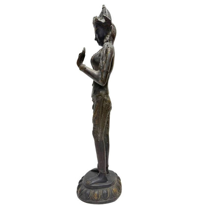 42 cm hohe buddhistische Tara-Statue für Sammler.