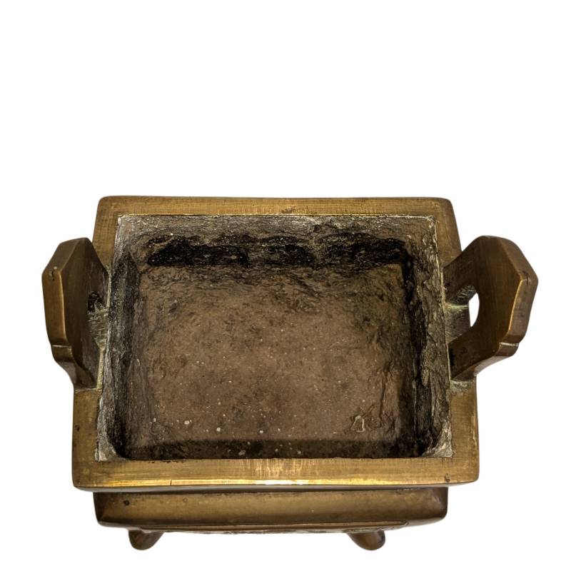 chinesischer raeucherbrenner bronze rituelles objekt