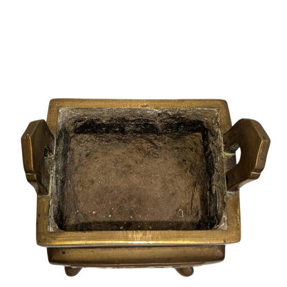 chinesischer raeucherbrenner bronze rituelles objekt